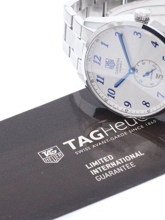 TAG HEUER Carrera Heritage Caliber 6 WAS2111 Date Automatic Men\'s Watch_974276 main image 6